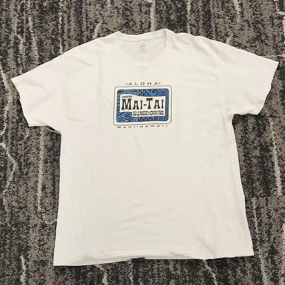 Lahaina MAI TAI LOUNGE AND DINING T Shirt XL